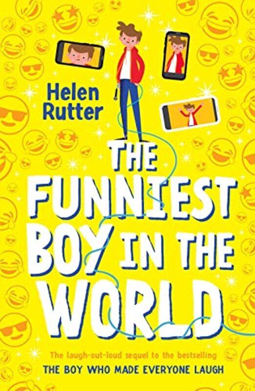 

The Funniest Boy in the World by Helen Rutter-Paperback