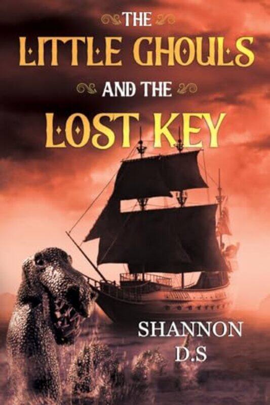 

The Little Ghouls and The Lost Key by Shannon DS-Paperback