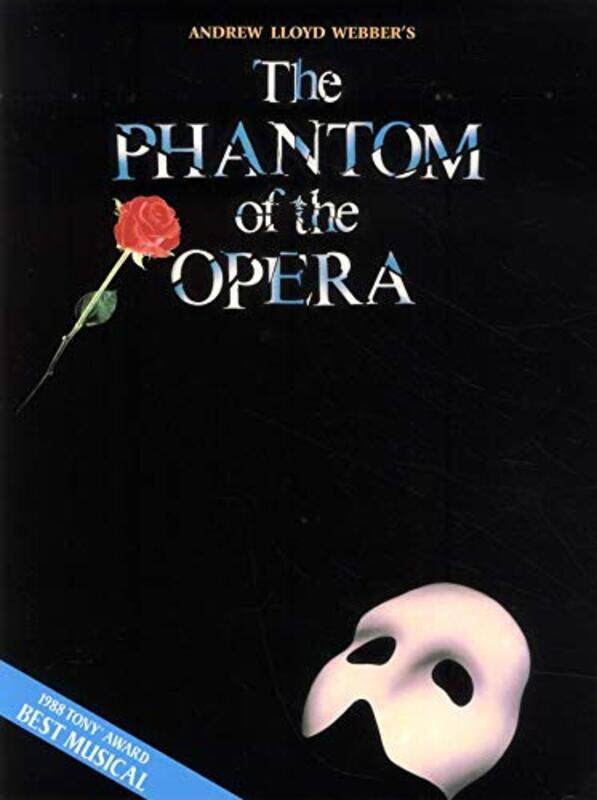 

Phantom Of Opera Piano And Vocal Selection-Paperback