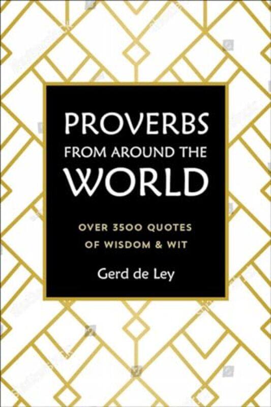 

Proverbs from Around the World by Anthony Burton-Hardcover