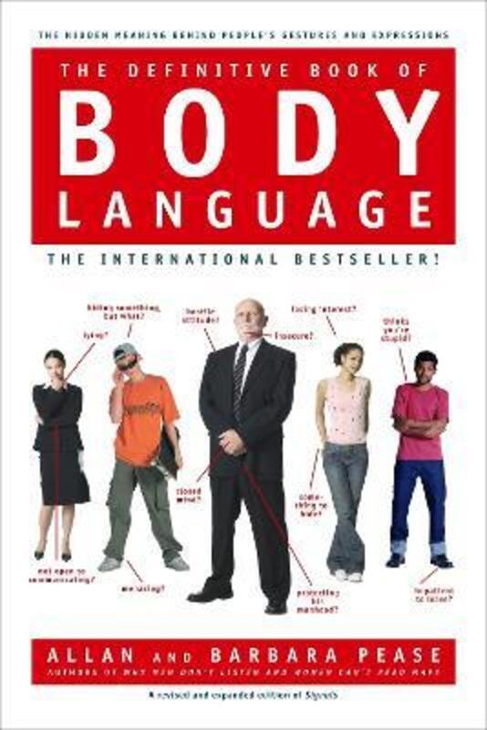 The Definitive Book of Body Language: The Hidden Meaning Behind People's Gestures and Expressions.Hardcover,By :Pease, Barbara - Pease, Allan