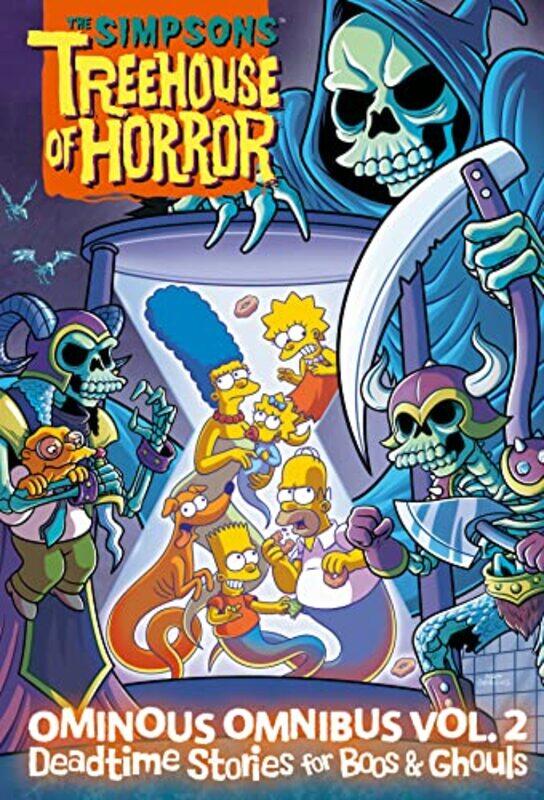

The Simpsons Treehouse of Horror Ominous Omnibus Vol 2 Deadtime Stories for Boos and Ghouls by Matt Groening-Hardcover