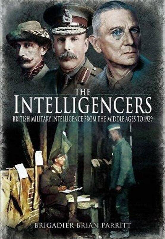 

The Intelligencers by Brian Parritt-Paperback