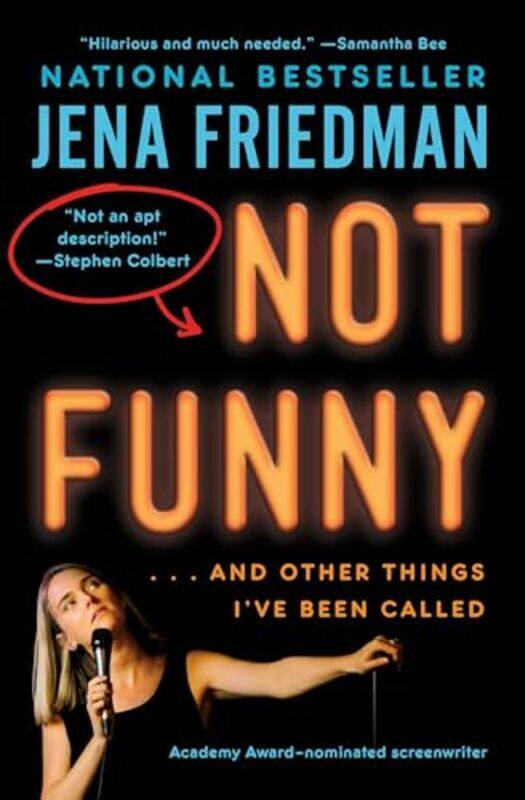 

Not Funny by Jena Friedman -Paperback