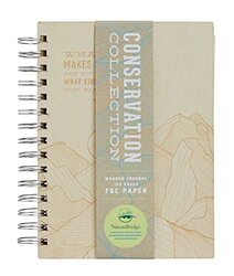 Conservation Wooden Journal by Insight Editions-Hardcover