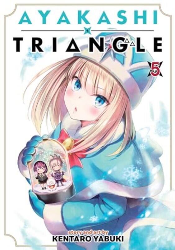 

Ayakashi Triangle Vol 5 by Kentaro Yabuki-Paperback