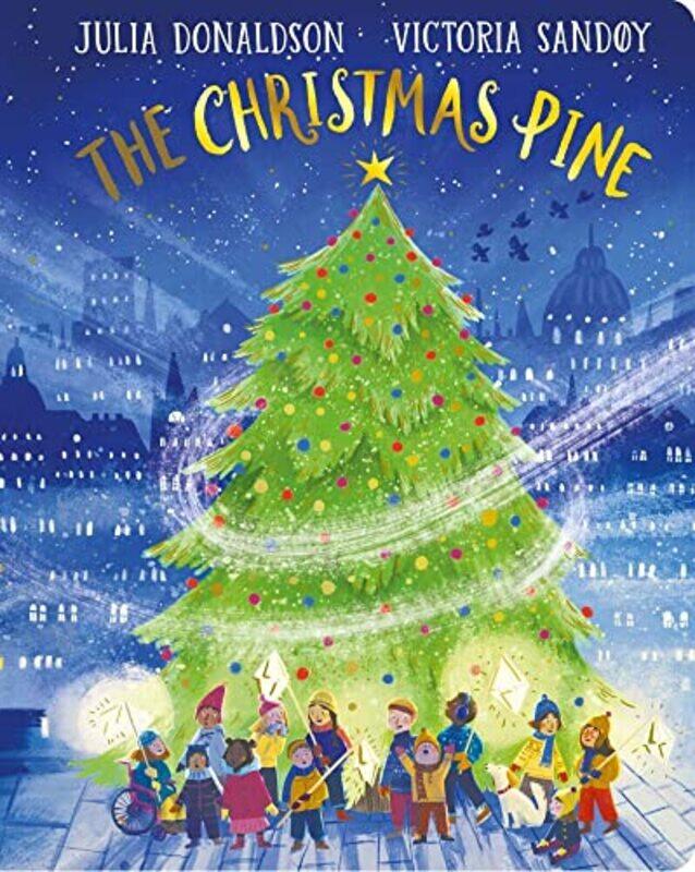 

Christmas Pine Cbb By Julia Donaldson - Paperback