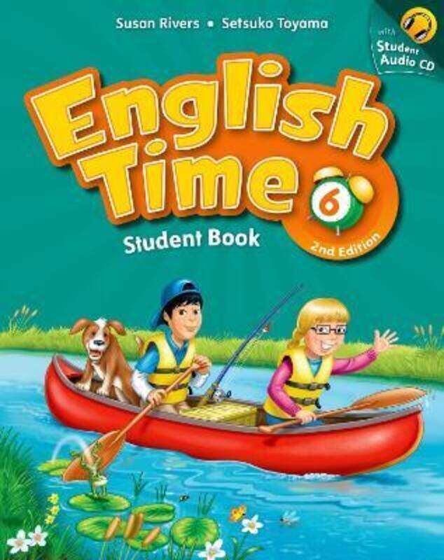 

English Time: 6: Student Book and Audio CD.paperback,By :Oxford University Press