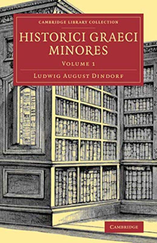 

Historici graeci minores by Ludwig August Dindorf-Paperback