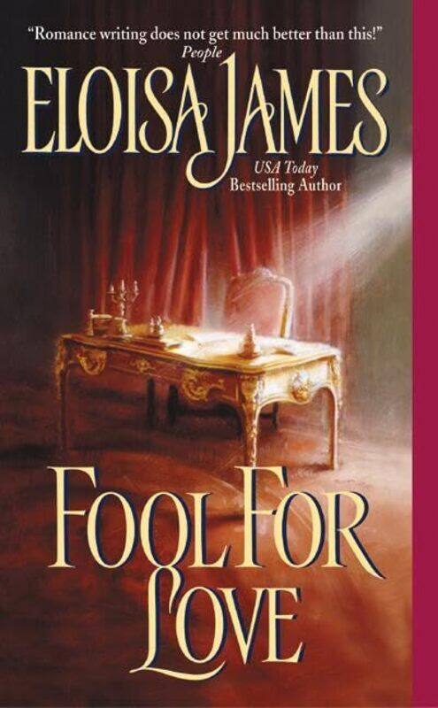 

Fool For Love by Eloisa James-Paperback