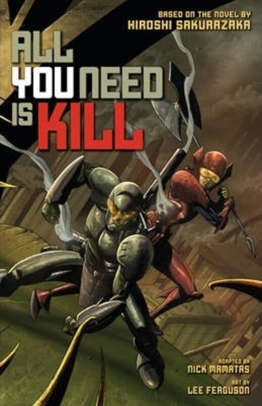 

All You Need Is Kill Gn,Paperback,By :Lee Ferguson