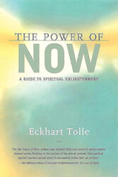 The Power of Now: A Guide to Spiritual Enlightenment, Hardcover Book, By: Eckhart Tolle