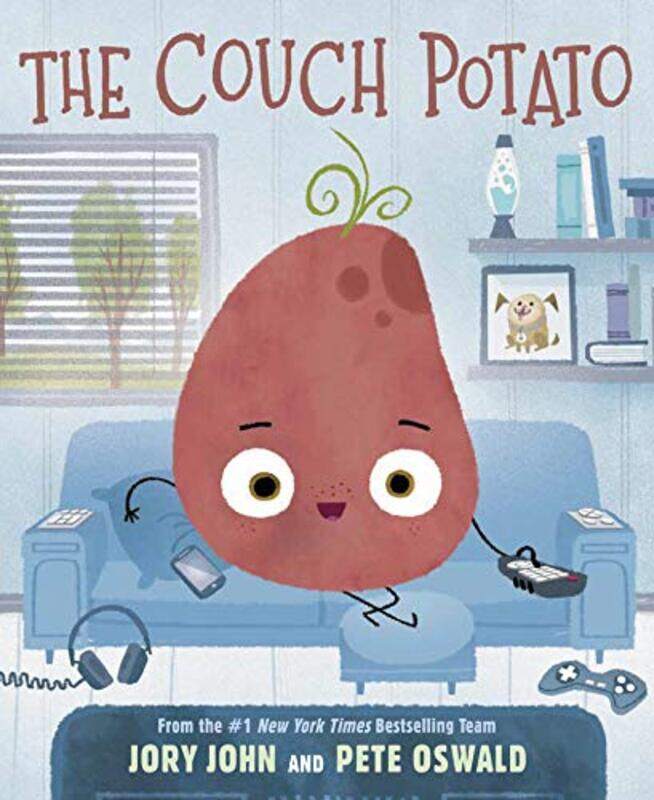 

The Couch Potato by Jory JohnPete Oswald-Paperback