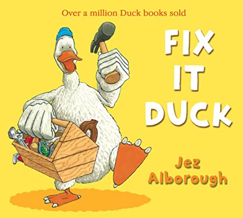 FixIt Duck by Jez Alborough-Paperback