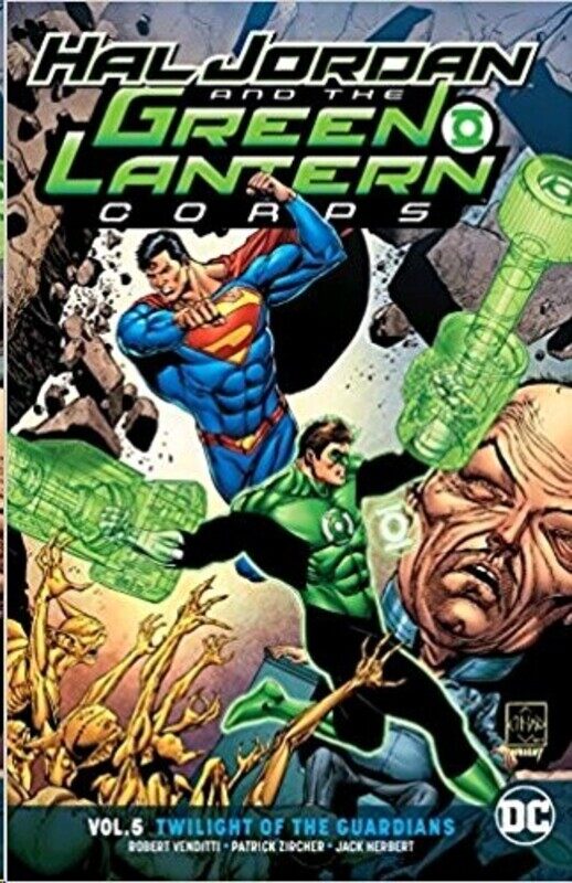 

Hal Jordan and the Green Lantern Corps Volume 5: Twilight of the Guardians, Paperback Book, By: Robert Venditti