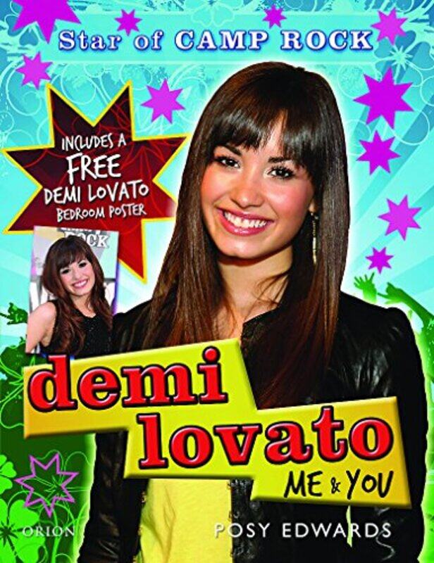 

Demi Lovato: Star of Camp Rock, Hardcover Book, By: Posy Edwards
