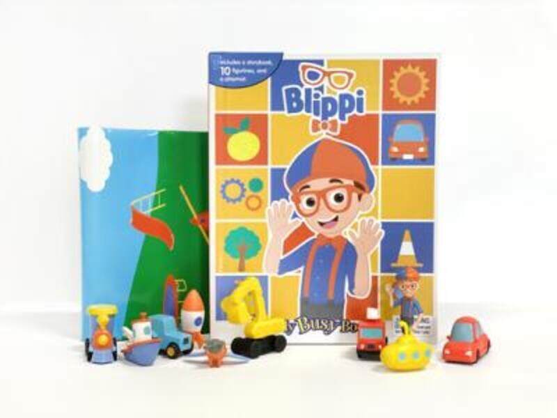 

MOONBUG BLIPPI MY BUSY BOOKS,Hardcover,ByPhidal Publishing Inc.