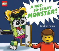 A Not So Scary Monster! (A Classic LEGO Picture Book), Hardcover Book, By: Jonathan Fenske