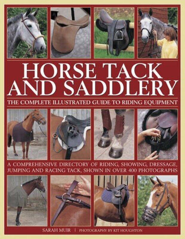 

Horse Tack and Saddlery by Susanne WeinUwe Puschner-Hardcover
