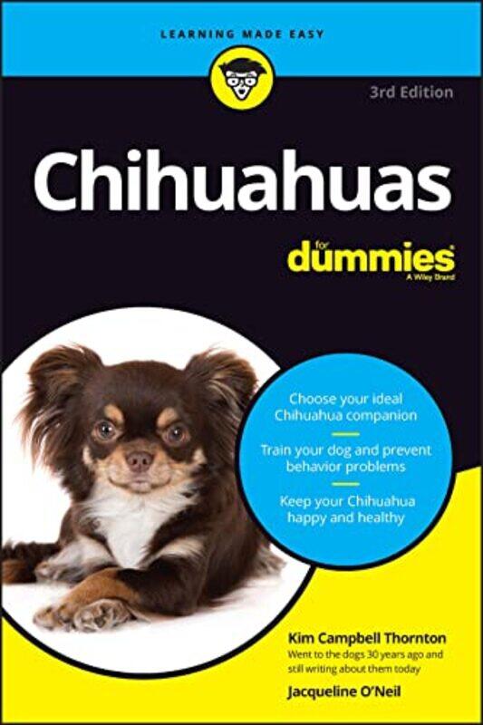 

Chihuahuas For Dummies by James Fire Training Centre Aberdeen UK McNay-Paperback