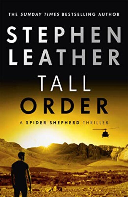 

Tall Order by Stephen Leather-Paperback