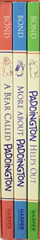 

Paddington Classic Adventures Box Set A Bear Called Paddington More About Paddington Paddington H by Michael Bond Paperback