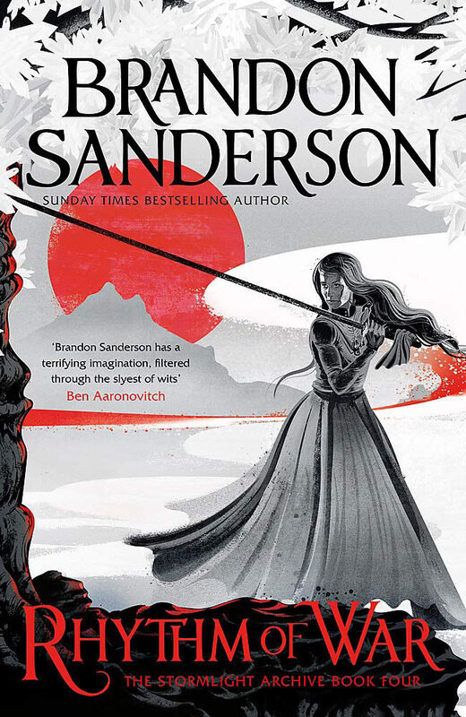 

Rhythm of War, Paperback Book, By: Brandon Sanderson