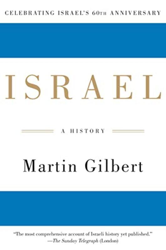 

Israel by Martin Gilbert-Paperback