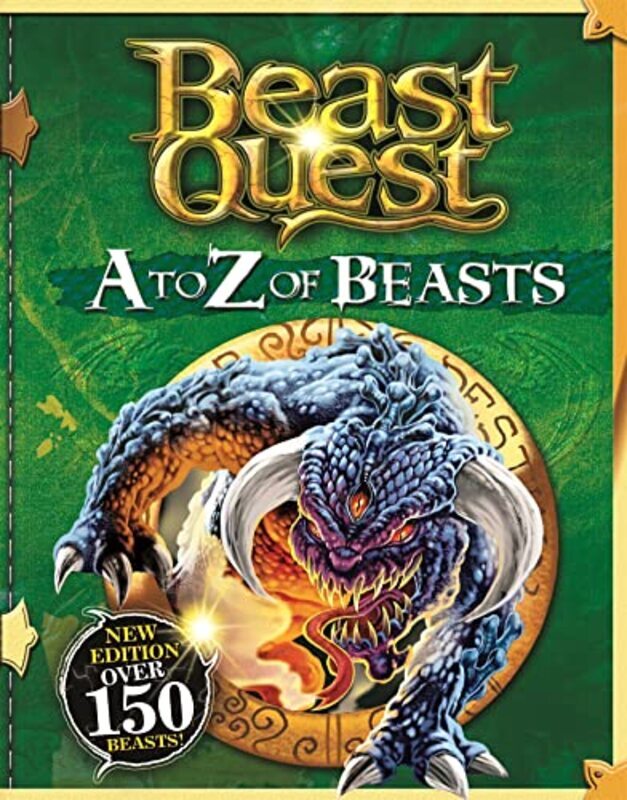 Beast Quest A To Z Of Beasts By Blade, Adam -Hardcover