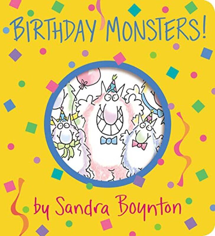 

Birthday Monsters By Boynton Sandra - Hardcover