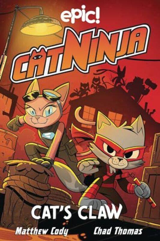 

Cat Ninja05 Cats Claw By Cody Matthew - Paperback