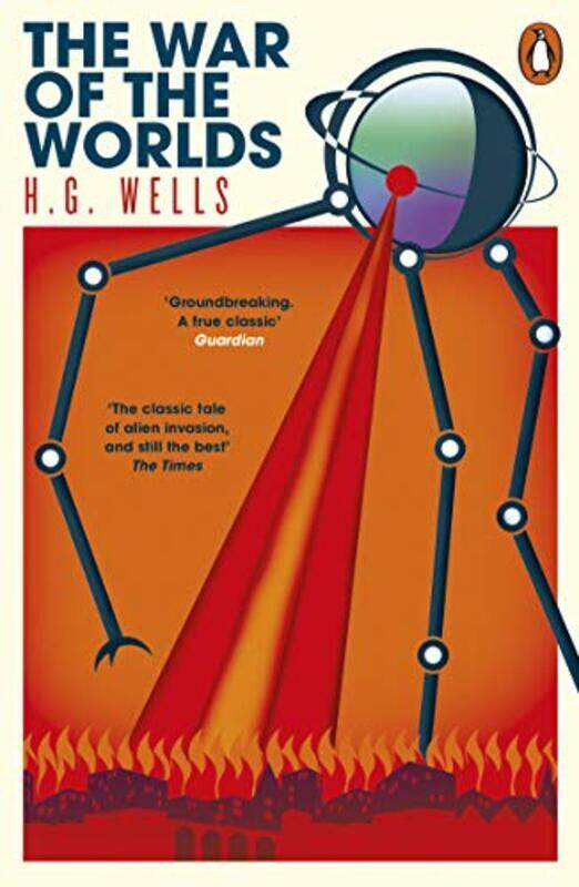 

The War of the Worlds by H G Wells-Paperback