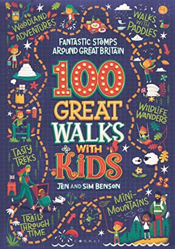 100 Great Walks with Kids by Jen BensonSim Benson-Paperback