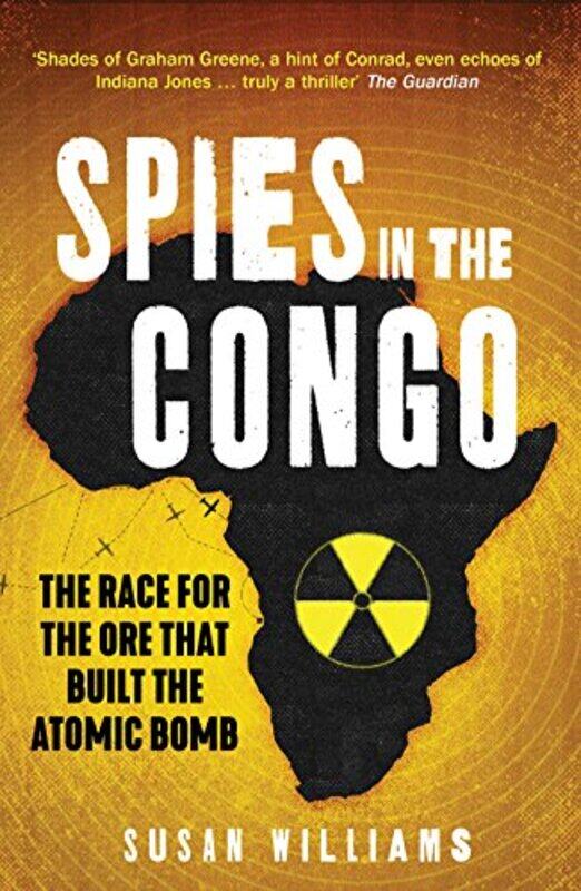 

Spies in the Congo by Susan Williams-Paperback