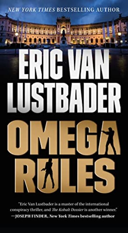 Omega Rules by Eric Van Lustbader-Paperback