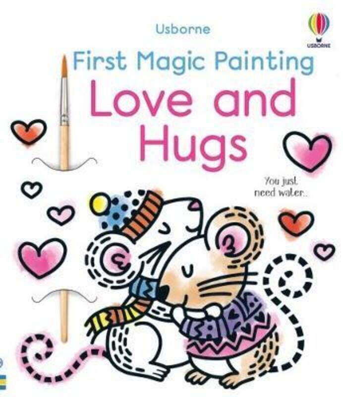 

First Magic Painting Love and Hugs