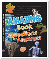 Amazing Book of Questions and Answers, Hardcover, Parragon