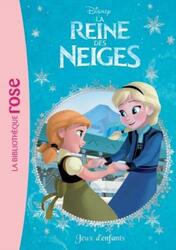 LA REINE DES NEIGES - T07 - LA REINE DES NEIGES 07 - JEUX D'ENFANTS.paperback,By :WALT DISNEY COMPANY