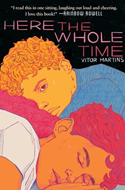 

Here The Whole Time By Martins, Vitor Paperback