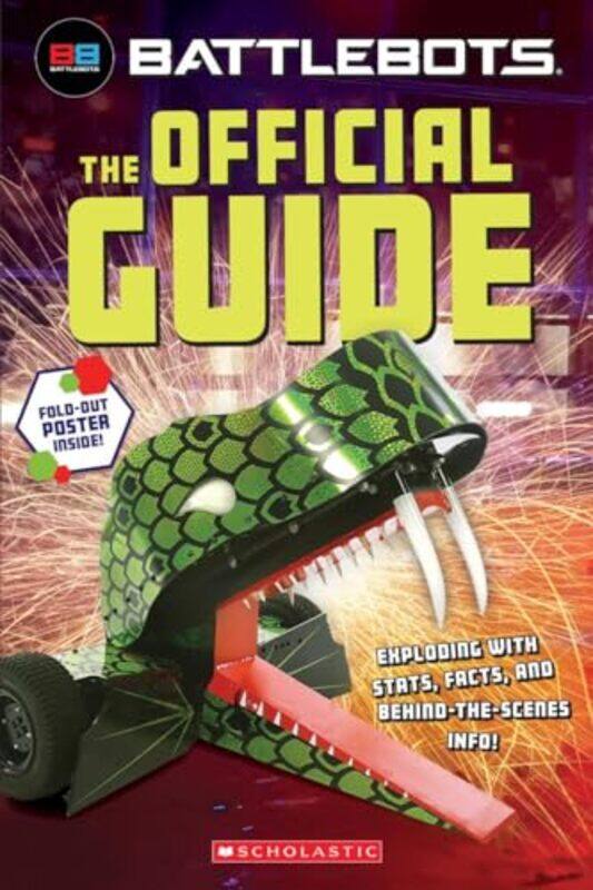 

Battlebots The Official Guide by Mel Maxwell - Paperback