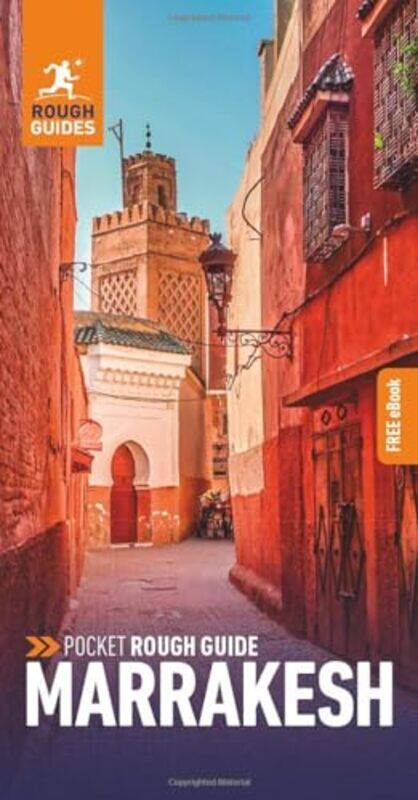 

Pocket Rough Guide Marrakesh Travel Guide with Free eBook by Rough Guides-Paperback