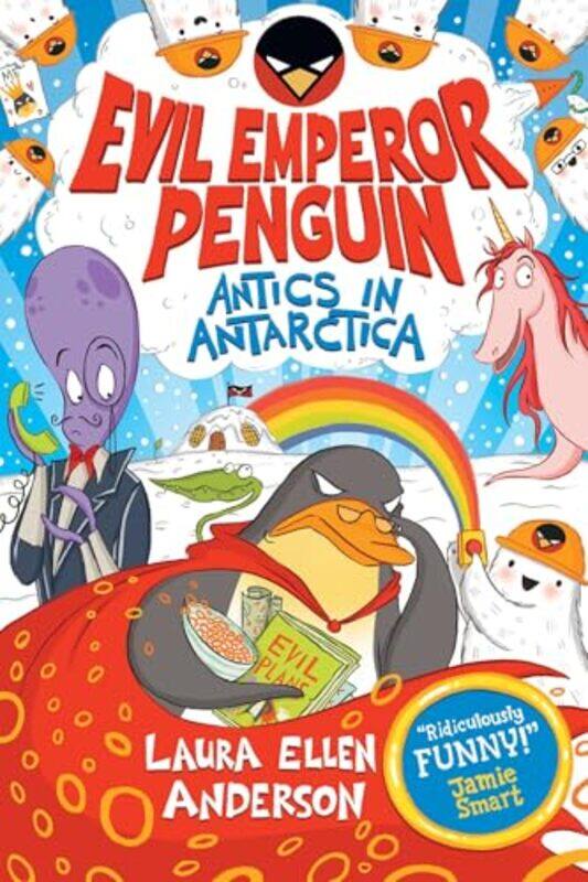 

Evil Emperor Penguin Antics In Antarctica by Anderson, Laura Ellen - Paperback