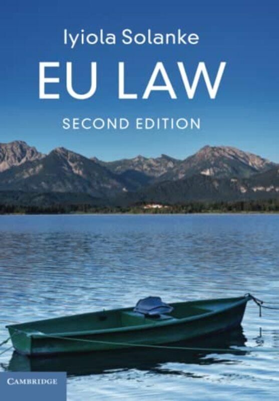 

EU Law by Iyiola Solanke-Paperback