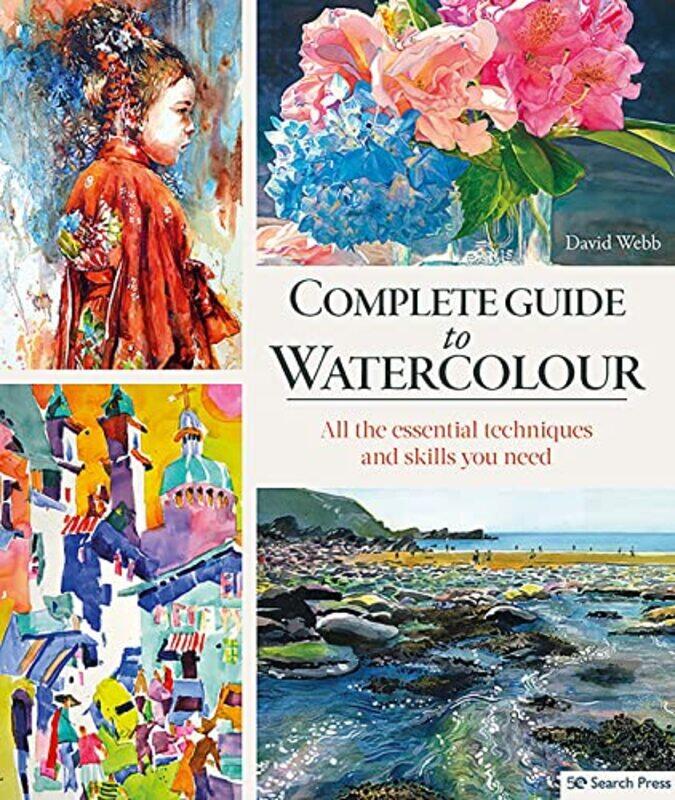 

Complete Guide to Watercolour by Karl PilkingtonStephen MerchantRicky Gervais-Paperback