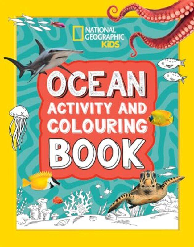 

Ocean Activity and Colouring Book by National Geographic Kids -Paperback