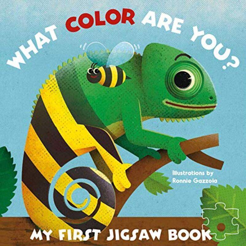 

My First Jigsaw Book What Color Are You By Ronny Gazzolla Hardcover