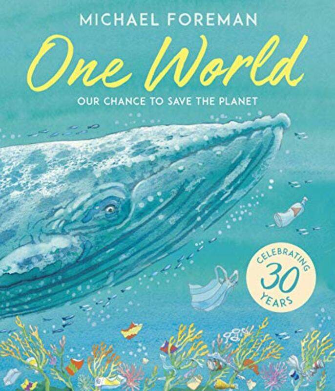

One World by Michael Foreman-Paperback