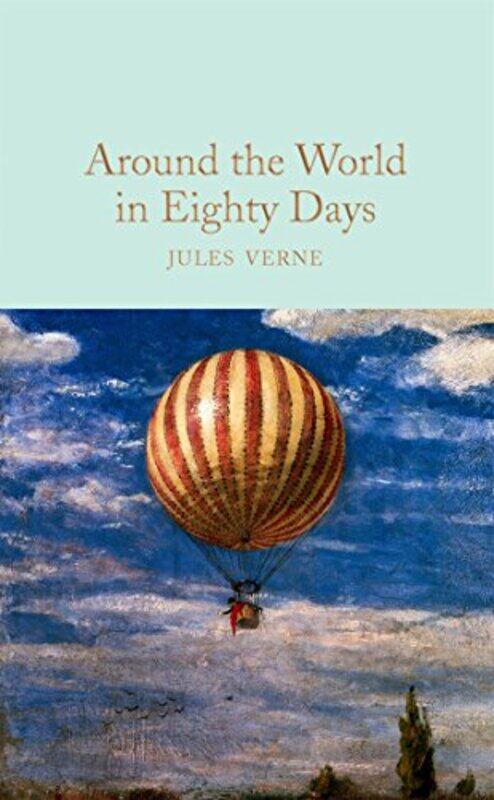 

Around the World in Eighty Days by Jules Verne-Hardcover