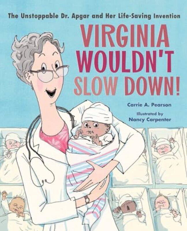 

Virginia Wouldnt Slow Down! by JP Viera-Hardcover