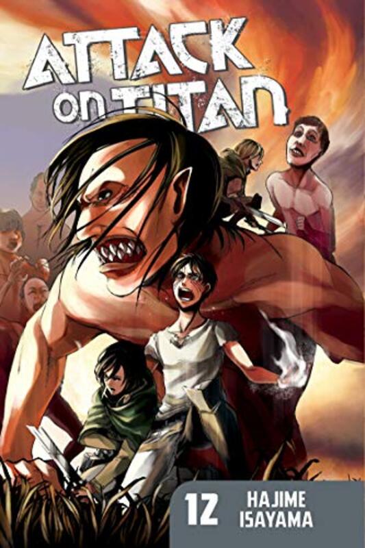 Attack on Titan 12, Paperback Book, By: Hajime Isayama